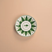 Sultan's Garden Green Saucer