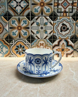 Sultans Garden Tea Cup Blue