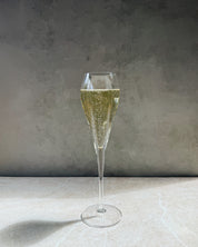 Tapered Crystal Champagne Flute