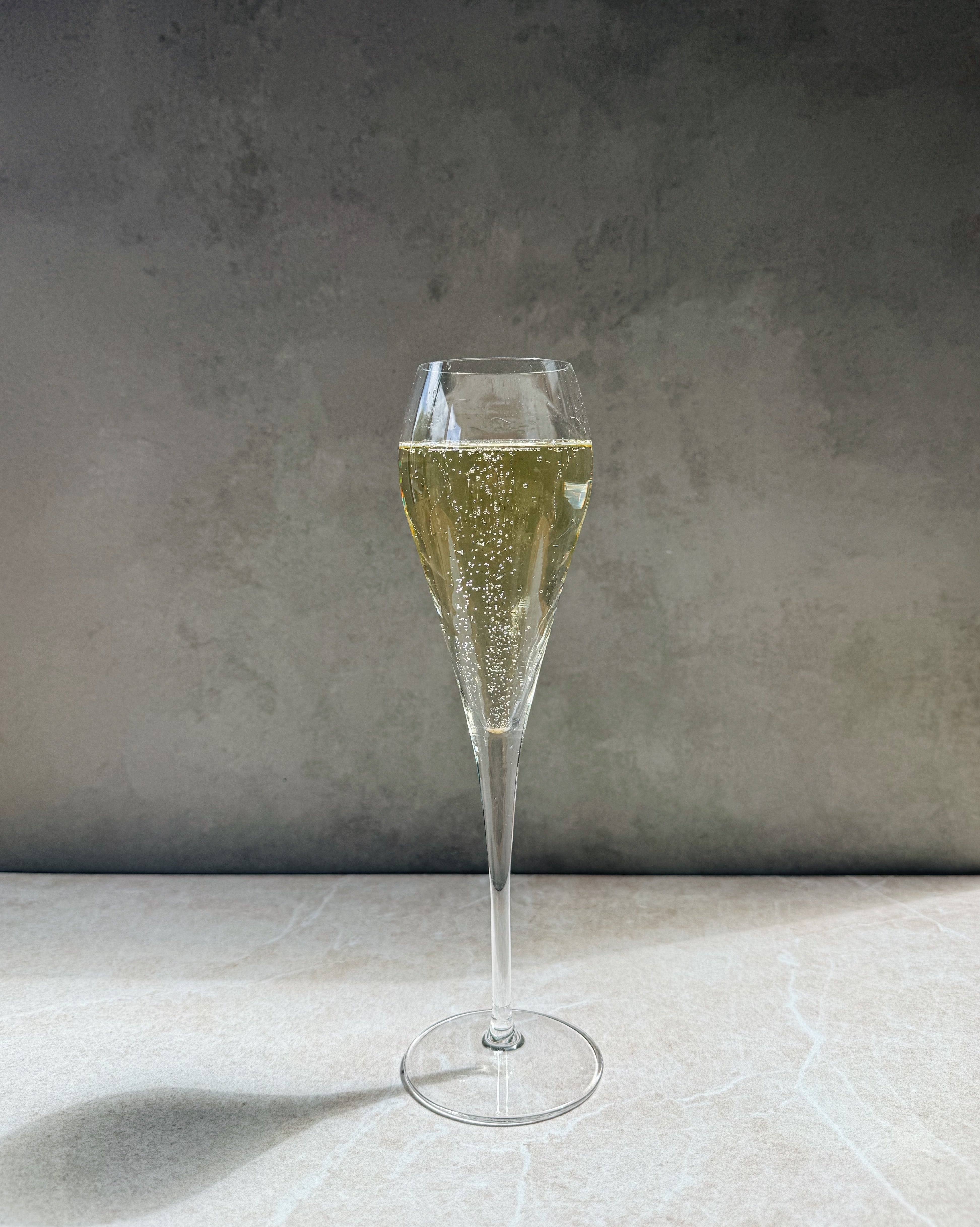 Tapered Crystal Champagne Flute