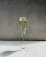 Tapered Crystal Champagne Flute