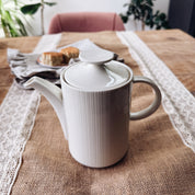 White Teapot
