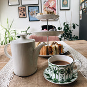 White Teapot
