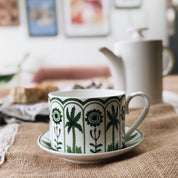 Sultans Garden Tea Cup Green