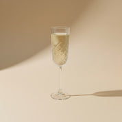 Vintage Champagne Flute