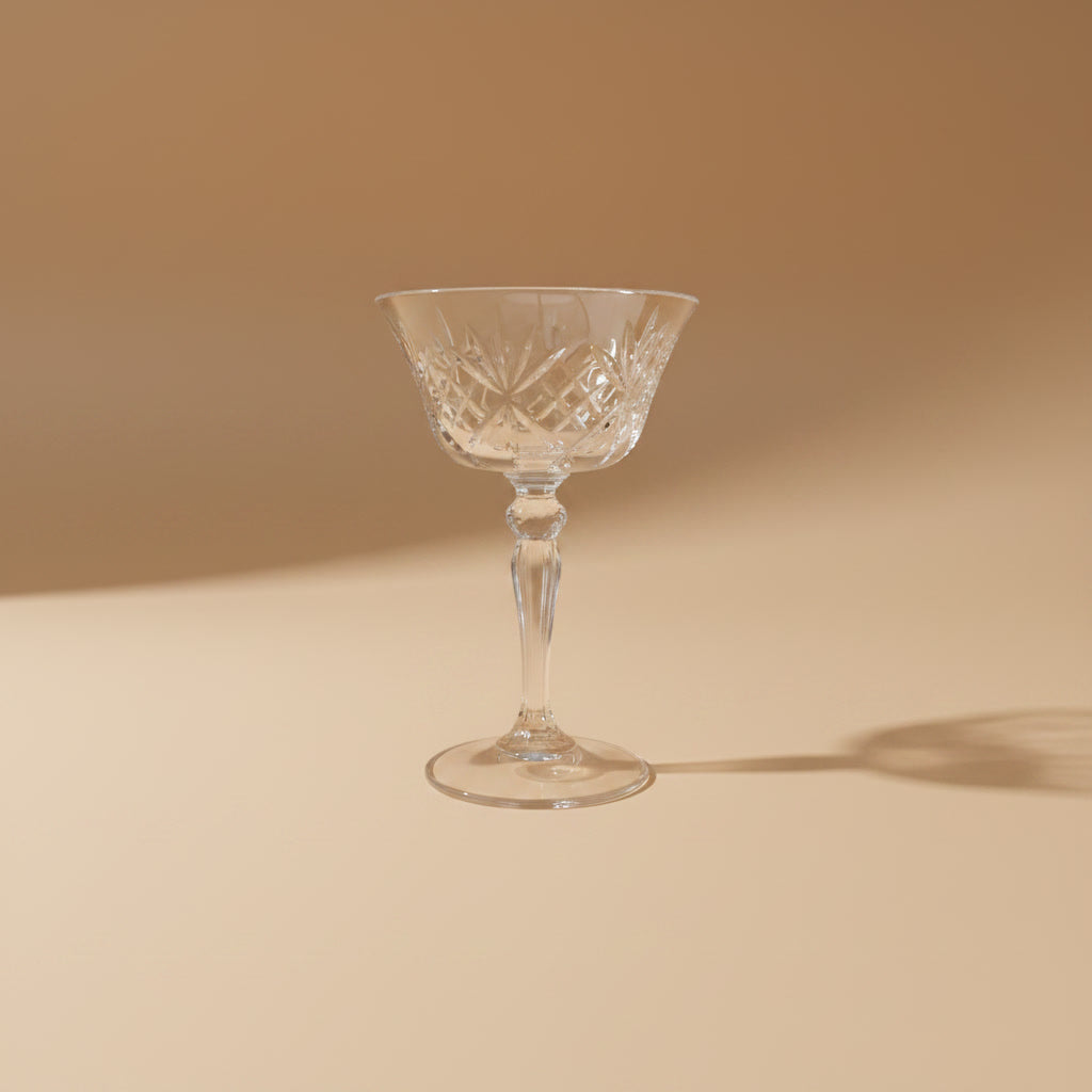 Vintage Champagne Saucer
